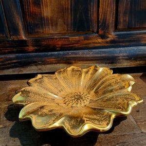 50's Stangl Grawada Gold sunflowers.